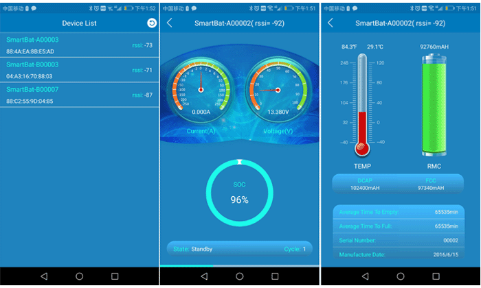  BMS with SBS V1.1/Bluetooth Communication for 4S Li-ion/LiFePO4 Battery Pack PCM-L04S10-D24