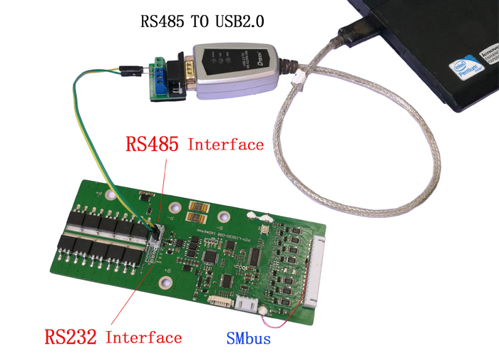 * For 9-15S Li-Ion/ LiFePO4 battery packs；