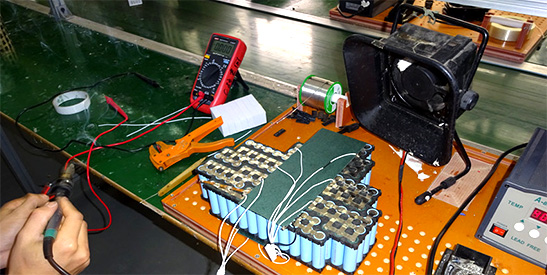 Li ion battery