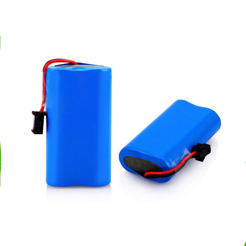 2S 7.4V 18650 Battery Pack 2000mAH