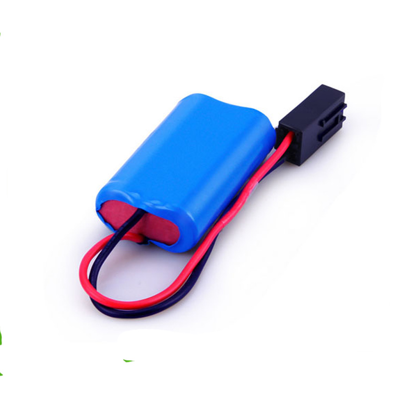 2S 7.4V 18650 Battery Pack 2200mAH