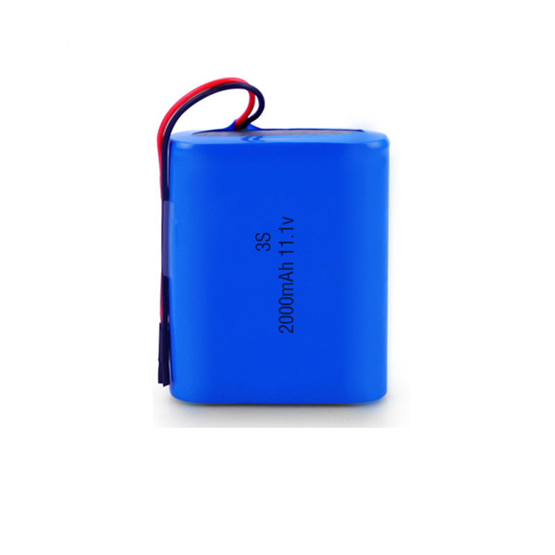 3S 11.1V 18650 Battery Pack 3S 2000