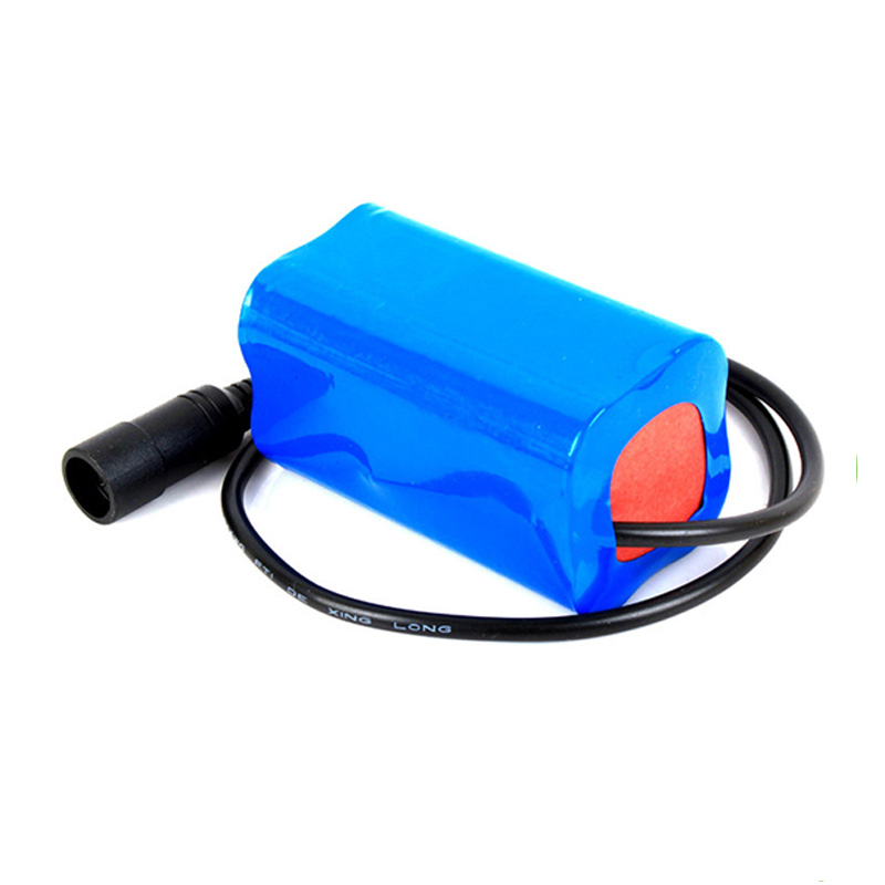 4S 14.8V 18650 Battery Pack 2000mAH
