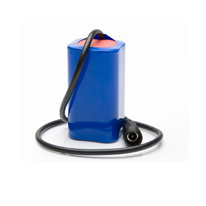 4S 14.8V 18650 Battery Pack 2400mAH