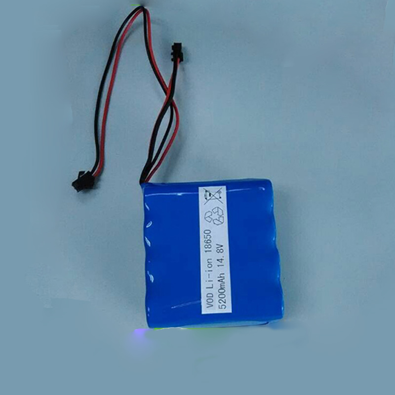 4S 14.8V 18650 Battery Pack 5200mAH