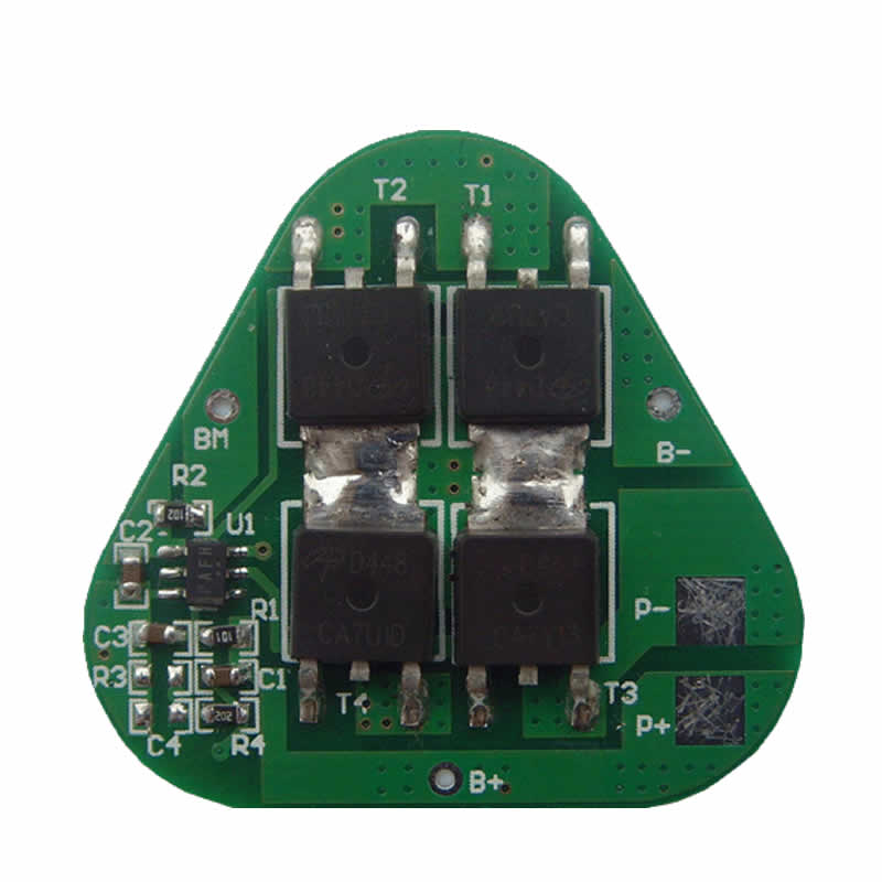 PCM for 6.4V LiFePO4 Battery Pack PCM-L02S08-428 33*31mm