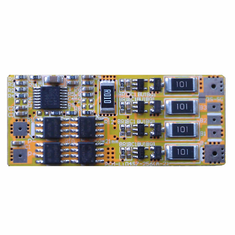 PCM for 3~4S Li-ion/LiFePO4 Battery Pack PCM-Li04S7-256 50*21mm