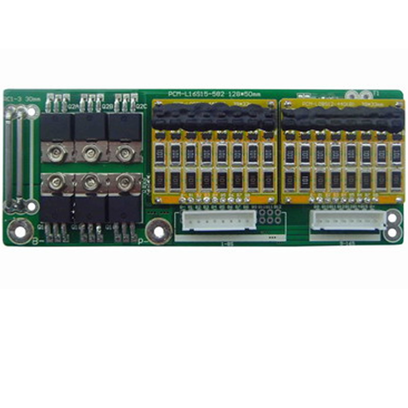 PCM-L16S15-582(16S) for Li-ion Li-polymer Lifepo4 battery pack