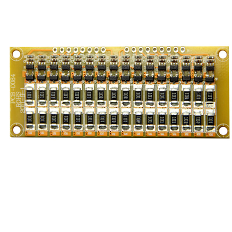 Balancing/Equilibrium Module for 1S to 16S Li-ion/Li-Polymer/LiFePO battery packs
