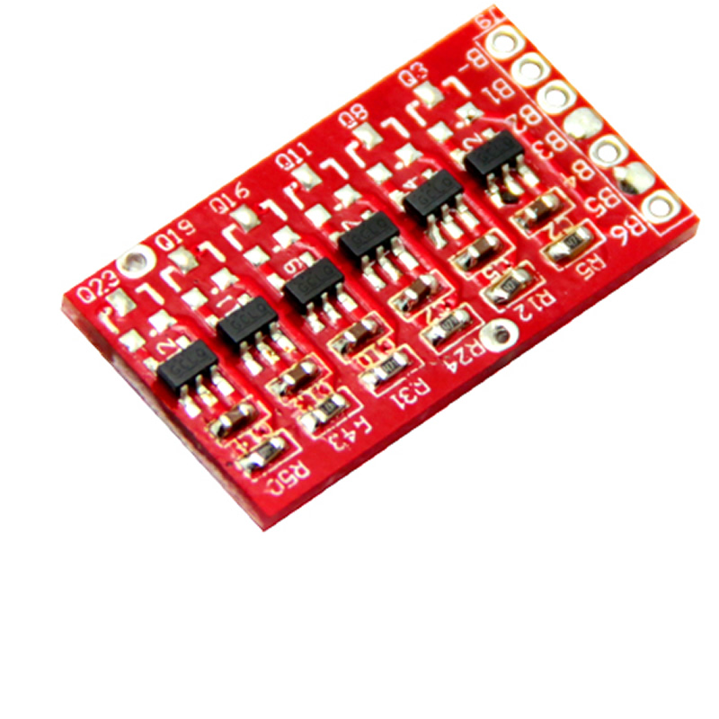 Balancing/Equilibrium Module for 1S to 6S Li-ion/Li-Polymer/LiFePO battery packs