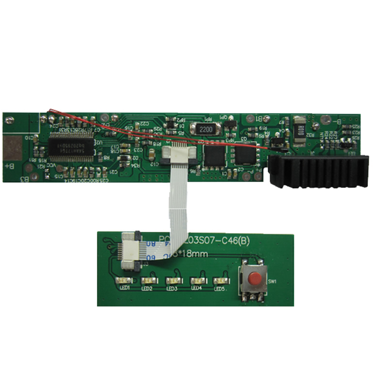 BMS/PCM with SBS V1.1 Communication for 3S Li-ion/LiFePO4 Battery Pack （BQ20Z95）