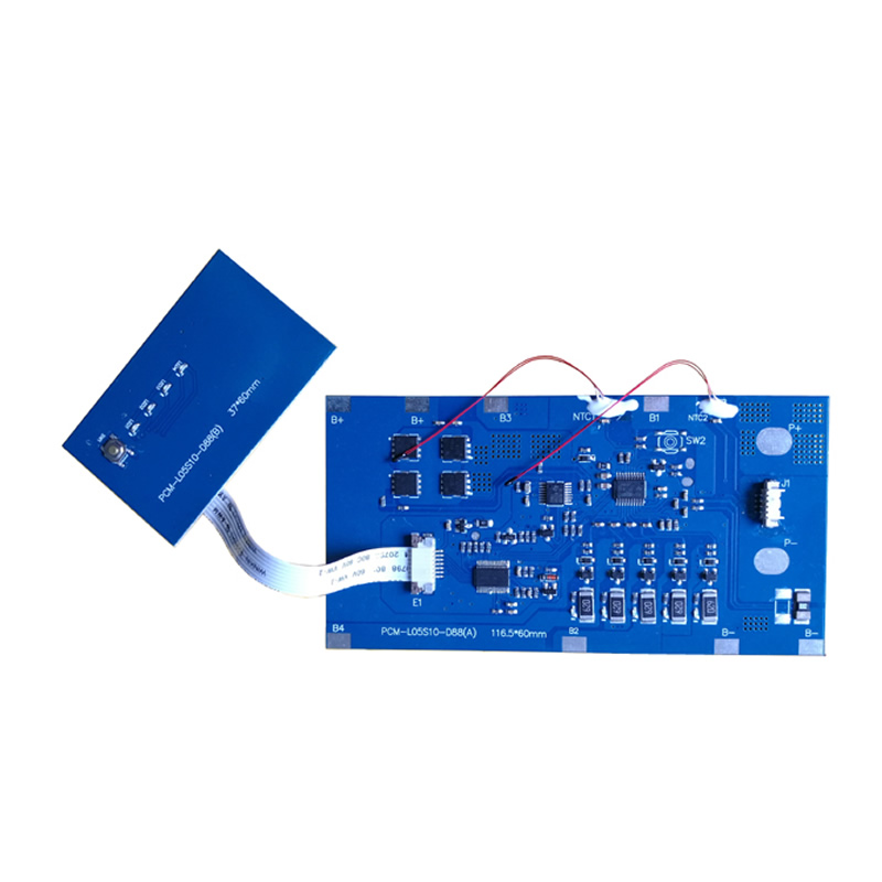  BMS/PCM with SMBus Communication for 5S Li-ion/LiFePO4 Battery Pack （BQ78350+BQ76920）