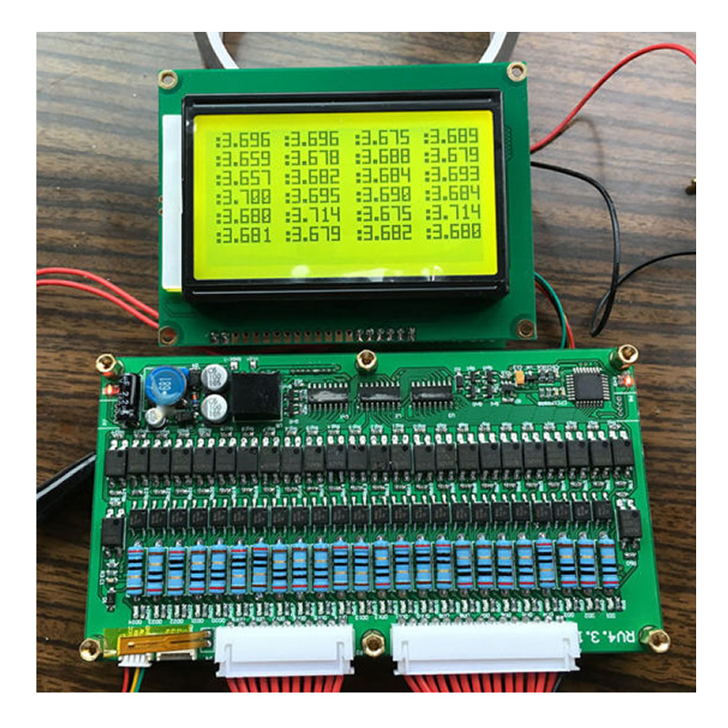 8s 10s 24s 300A 200A 150A 100A 70A Lithium Battery Protection Board BMS