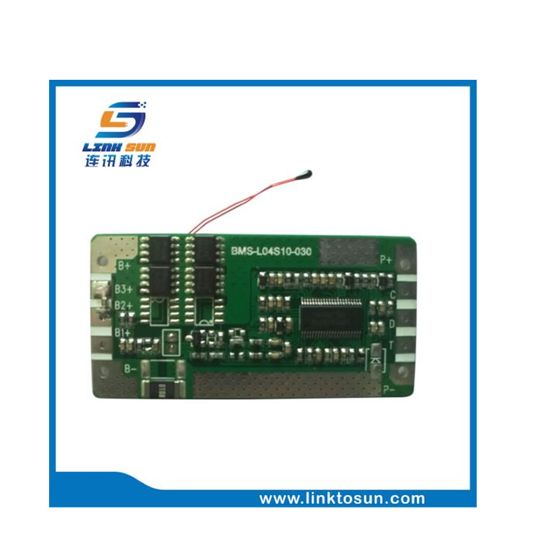 2-4s Bq20z95 Bq78350 10A BMS Protect Circuit Board with Smbus Communication