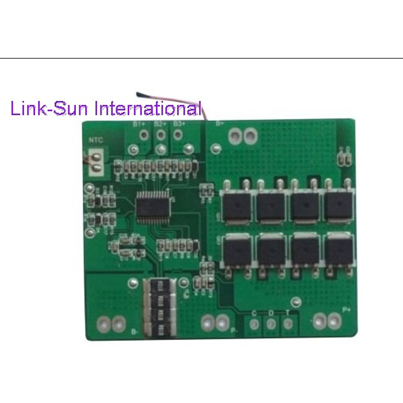 2-4S Li-ion/Lifepo4 BMS with SMBUS