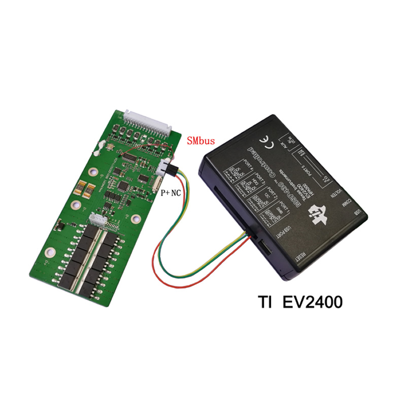 BMS with RS232/RS485/SMBus/Bluetooth Communication for 9~15S Li-ion/LiFePO4 Battery Pack