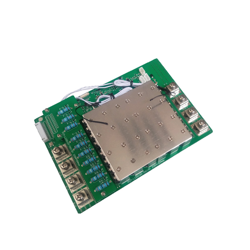BMS with RS485/SMBus/Bluetooth Communication for 6~10S Li-ion/LiFePO4 Battery Pack PCM-10S160-D61