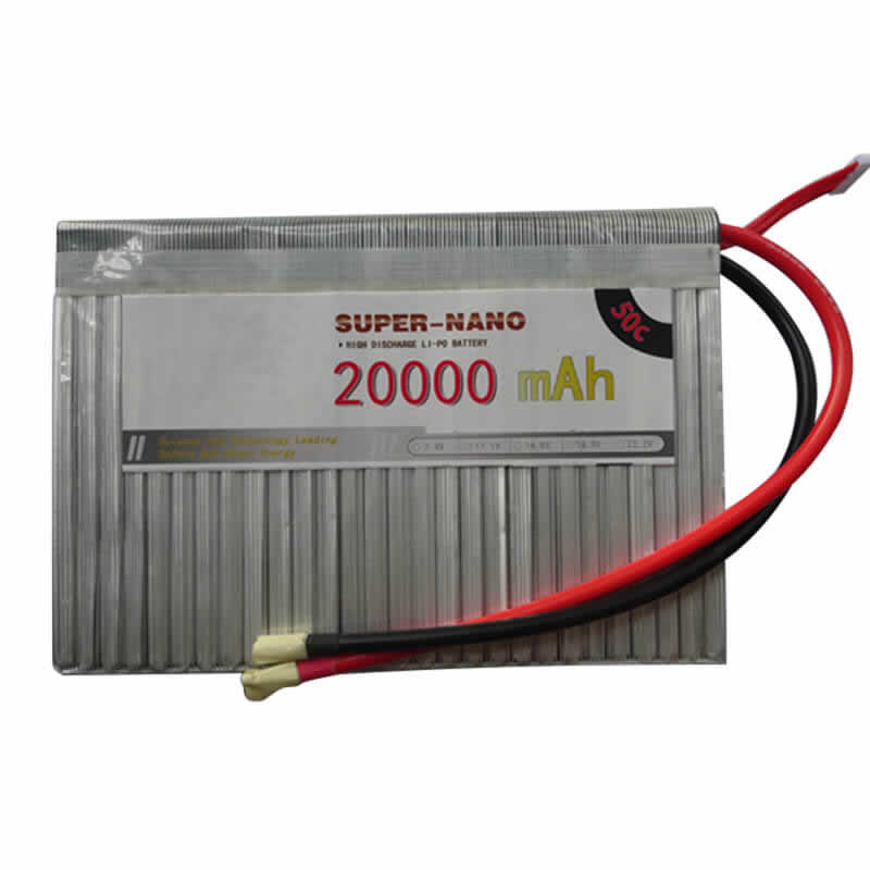 22.2V 20Ah RC Lipolymer Battery Pack