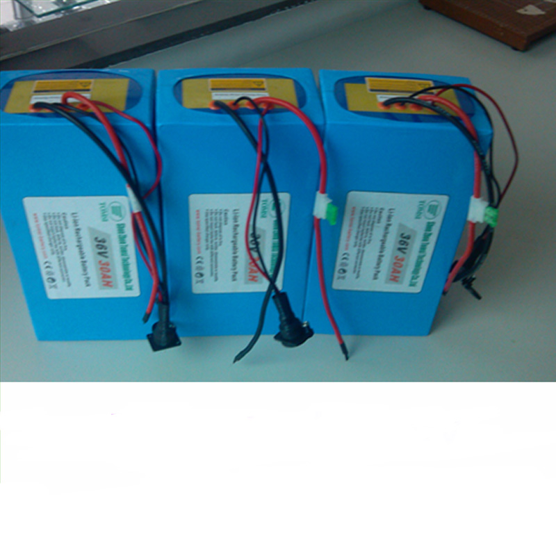 36V E-bike Battery Pack 30AH